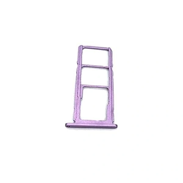 Nokia For Nokia C20 Plus Sim Card Slot TF Tray Holder Slot (Purple)