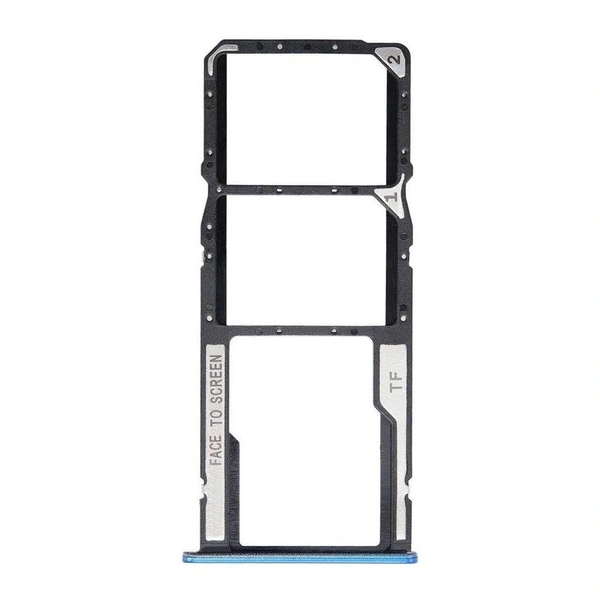 Xiaomi For Xioami Poco C3 Sim Card Tray Holder Sim Slot Outer (Green)