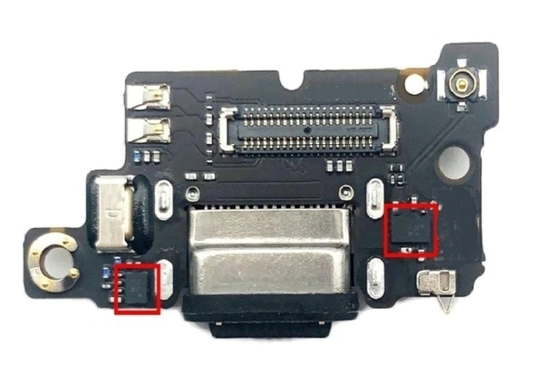 Xiaomi For Xiaomi Mi 11X Charging USB C Type Port Mic Flex Sub Board