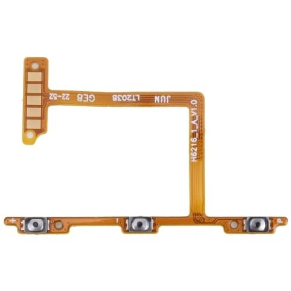 Tecno For Tecno Camon 16 CE7 Power On Off Volume Key Button Switch Flex Cable Patta