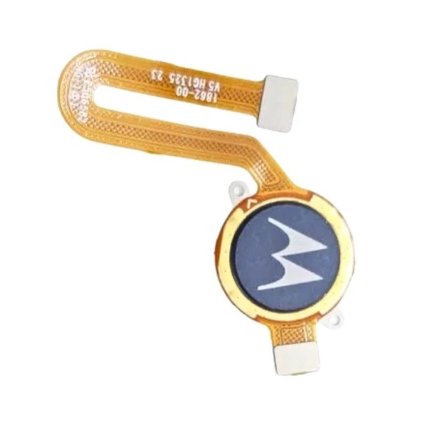Motorola For Motorola Moto E20 Fingerprint Scanner Sensor Key Flex Cable (Dynamic Gray)