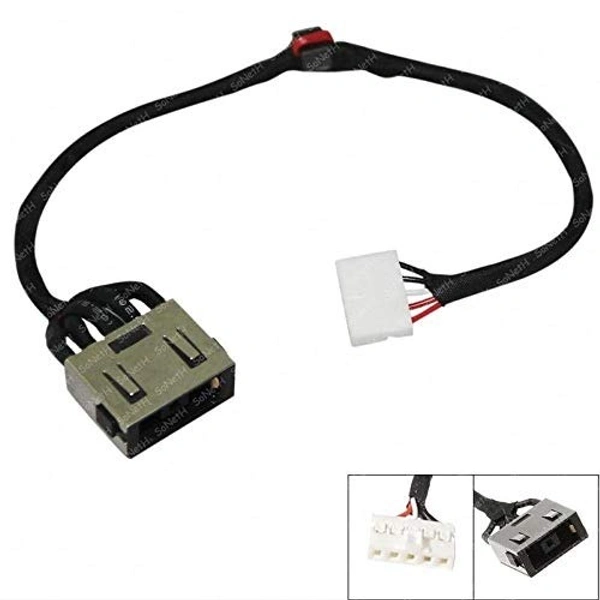 Lenovo For Lenovo E40-30 E40-70 E40-80 E40-70A e41-80  Laptop Charging Port Power Plug In DC Jack Flex Cable Harness