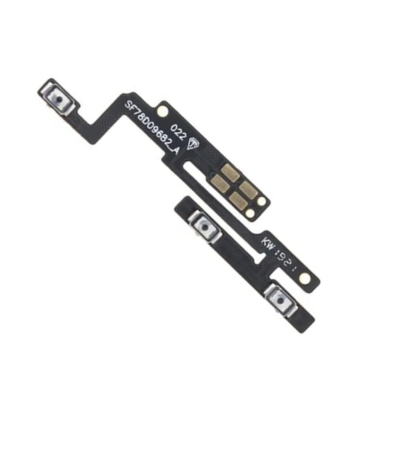 Motorola For Motorola Moto Edge 20 XT2143 Power On off  Volume Key Switch Button Flex Cable