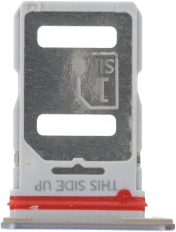 Motorola For Motorola Edge 30 Fusion Dual Sim Card Tray Reader Holder  - Stardust White