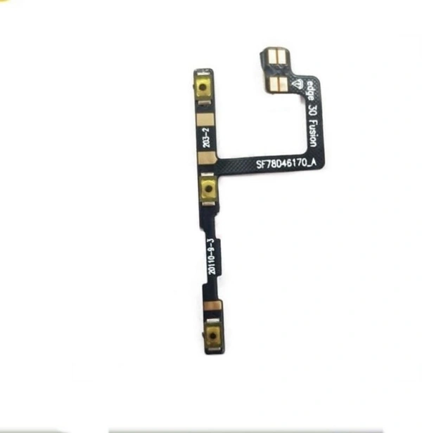 Motorola For Motorola Moto Edge 30 Fusion Power On off  Volume Key Switch Button Flex Cable