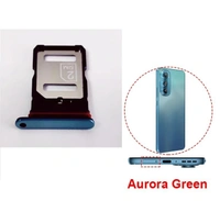 Motorola For Motorola Edge 30 Fusion Dual Sim Card Tray Reader Holder  - Aurora Green