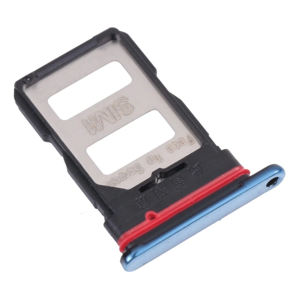 Xioami For Xiaomi Mi K40 Gaming 5G Dual Sim Card Tray Slot Holder Blue Replacement Part