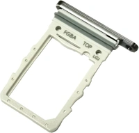 Samsung For Samsung Galaxy Z Flip 4 5G SM-F721 SIM Card Slot Tray Holder Midnight Gray