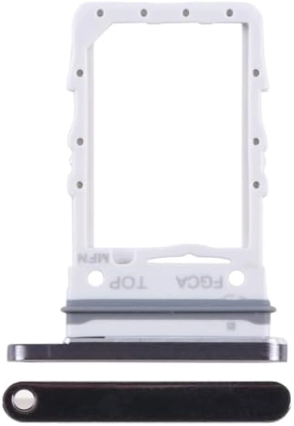Samsung For Samsung Galaxy Z Flip 5 5G SM-F731 SIM Card Slot Tray Holder Midnight Gray