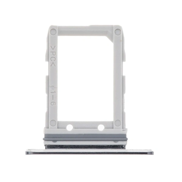 Samsung For Samsung Galaxy Z Fold 1 5G Sim Card Reader Sim Outer Holder Tray (Silver)