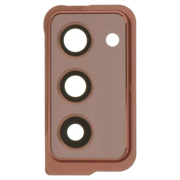 Samsung For Samsung Galaxy Z Fold 2 Rear Back Main Camera Glass Lens with Metal Frame  Bezel Bronze 