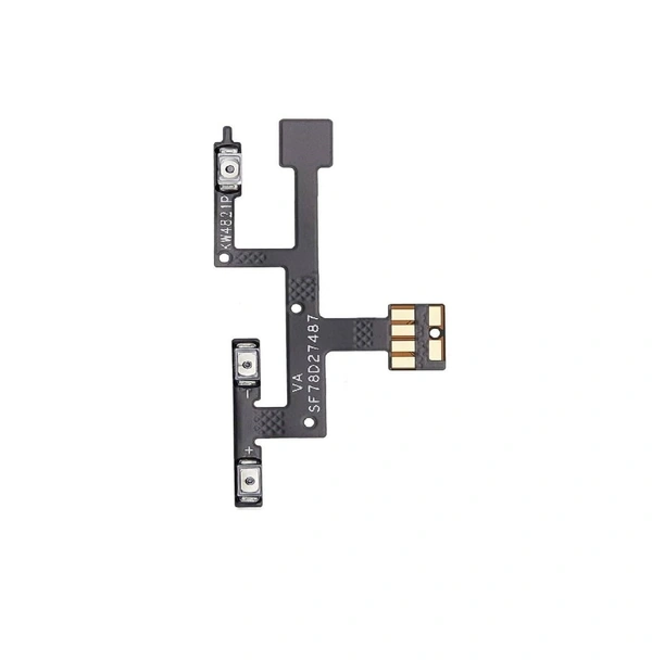 Motorola For Moto G Stylus 5G 2022 Power On Off Key Button Volume Flex Cable