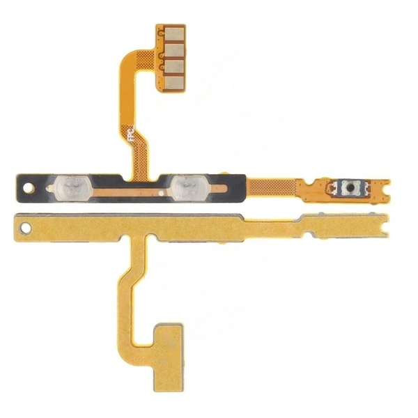 Motorola For Motorola Moto G04 Power On Off Key Button Volume Flex Cable