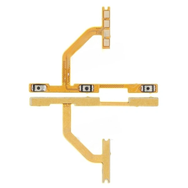 Motorola For Motorola Moto G14 Power On Off Key Button Volume Flex Cable