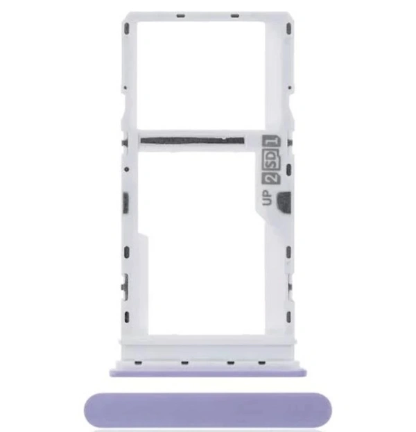 Motorola For Motorola Moto G30 SIM Card Tray Holder SD Slot Adaptor Holder - Pastel Sky