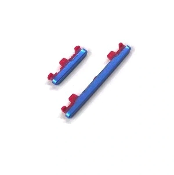 Motorola For Motorola Moto G31 External Power On Off Volume Side Button Key Switch Blue