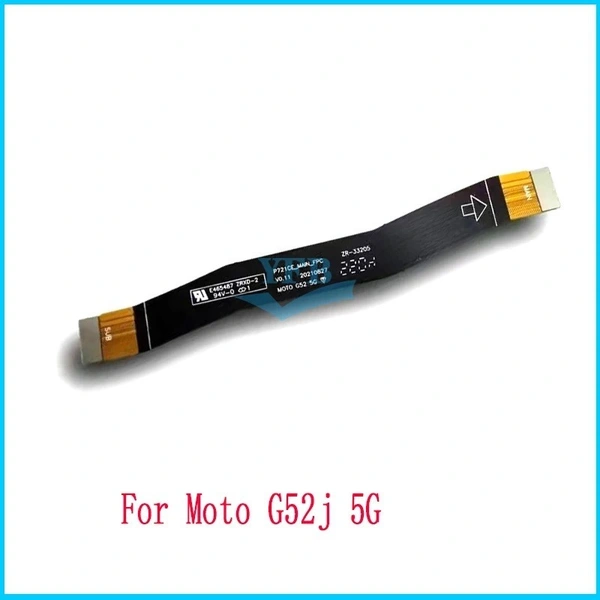 Motorola For Motorola Moto G52 G52J 5G Mainboard Motherboard Main USB LCD Display Flex Cable
