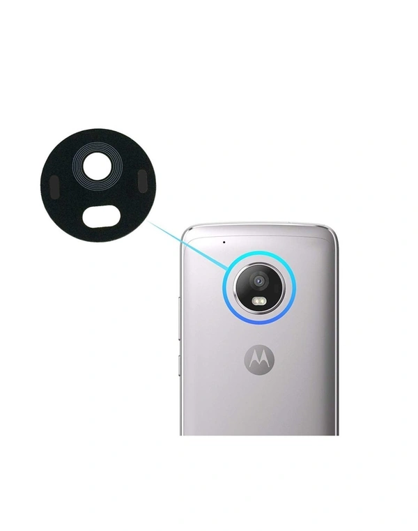 Motorola For Motorola Moto G5 Camera Lens Glass Back / Rear Glass With Adhesive Sticker