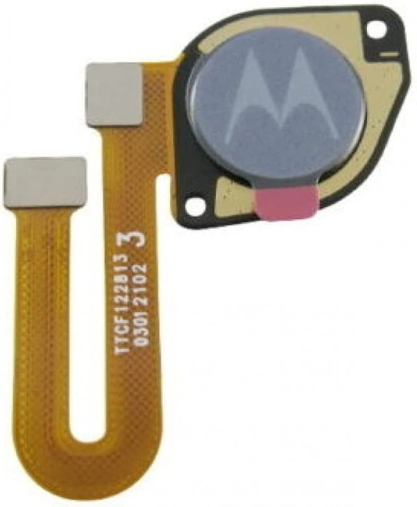 Motorola For Motorola Moto G60 Fingerprint Scanner Sensor Key Flex Cable (Dynamic Gray)