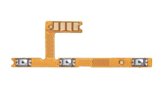 Motorola For Motorola Moto G62 5G Power On Off Key Button Volume Flex Cable