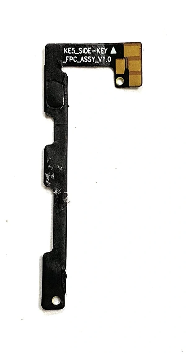 Tecno For Tecno Spark Go 2021 KE5 Power On Off Volume Key Button Switch Flex Cable
