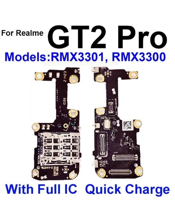 Oppo For Realme GT 2 Pro 5G SIM Card Reader with MIC OEM Sub Board