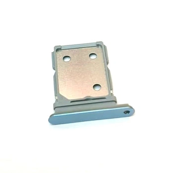 Oppo For Realme GT Neo 2 SIM Card Tray Slot Holder Adapter Socket - Blue