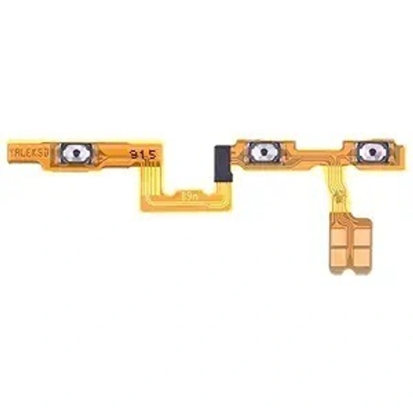 Huawei For Honor 20 Side Power On off Key Volume Button Flex Cable
