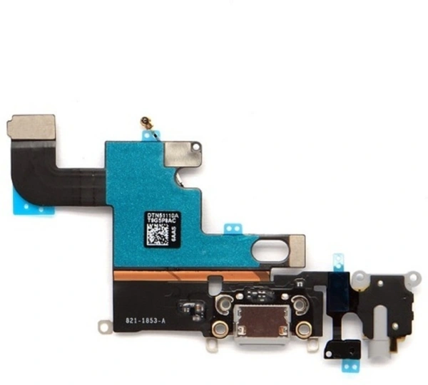 Apple For iPhone 6 Charging USB Port Mic Antenna Audio Jack Flex Cable Connector