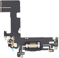 Apple For iPhone 13 Charging Port Mic Connector Flex Cable Module Midnight 