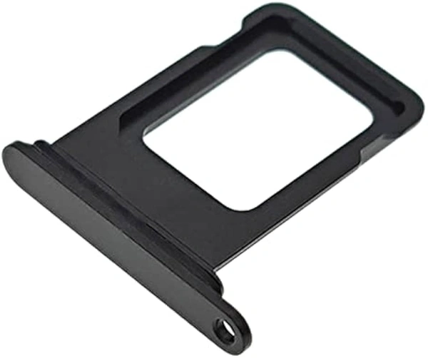 Apple ForiPhone 13 SIM Card Tray Slot Holder Adapter Socket (Black)
