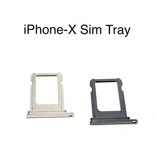 Isparehub Iphone Sim Tray Replacement For IPhone X Sim Card Holder