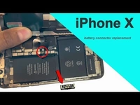 Apple For iPhone X Battery FPC Connector On Motherboard