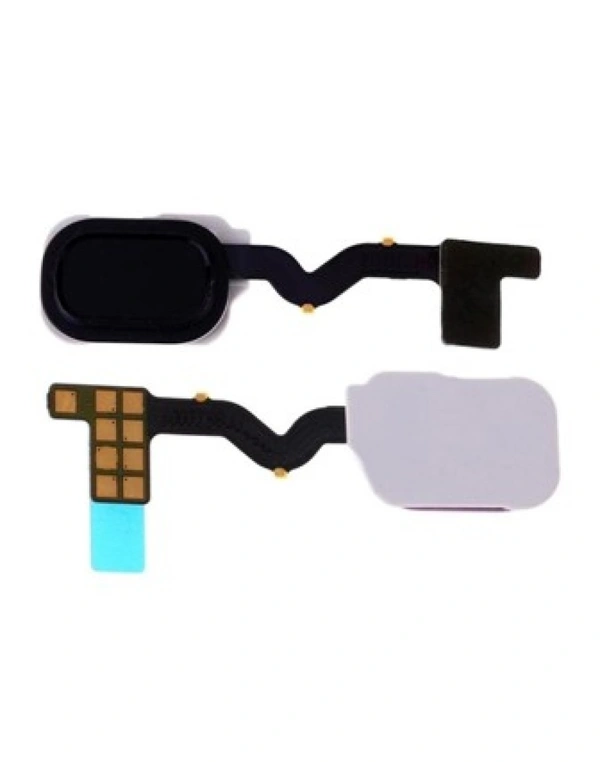 Samsung For Samsung Galaxy J6 2018 J600F/ A6 Plus A605 Fingerprint Sensor Key Flex Cable Black