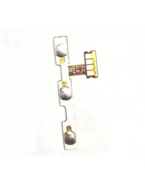 Lenovo For Lenovo K10 Note Power On Off Volume Up Down Button Switch Flex Cable