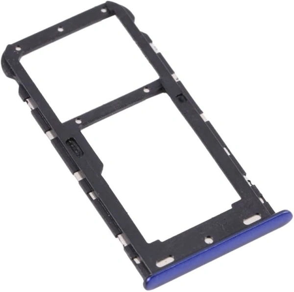 Lenovo For Lenovo K9 SIM Card Slot Tray Holder  (Blue)