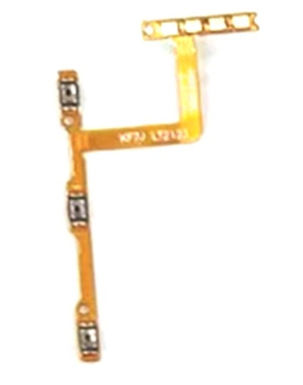 Tecno For Tecno Spark 6 Power On Off Volume Key Button Switch Flex Cable