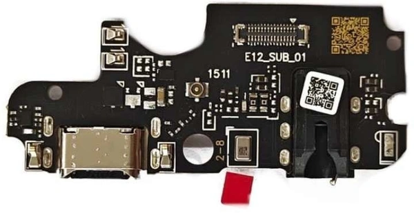 Lava For Lava Yuva 2 Pro Charger Type C Charging USB Port Mic HF  Jack Flex Board