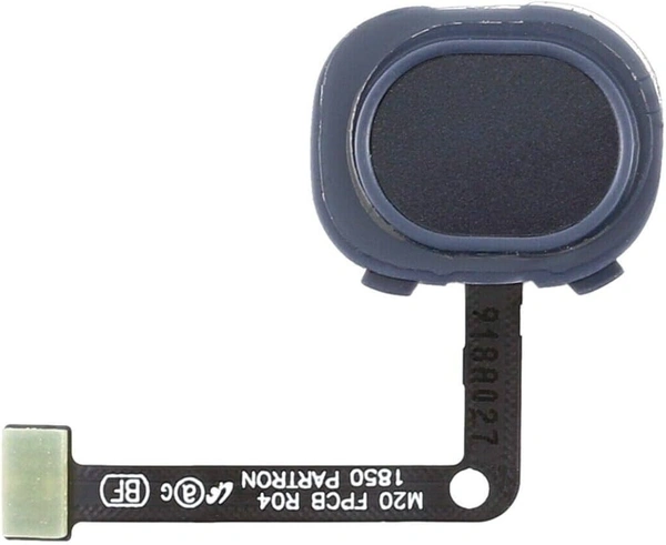Samsung For Samsung M30 Fingerprint Sensor Scanner Flex Cable (Gray)