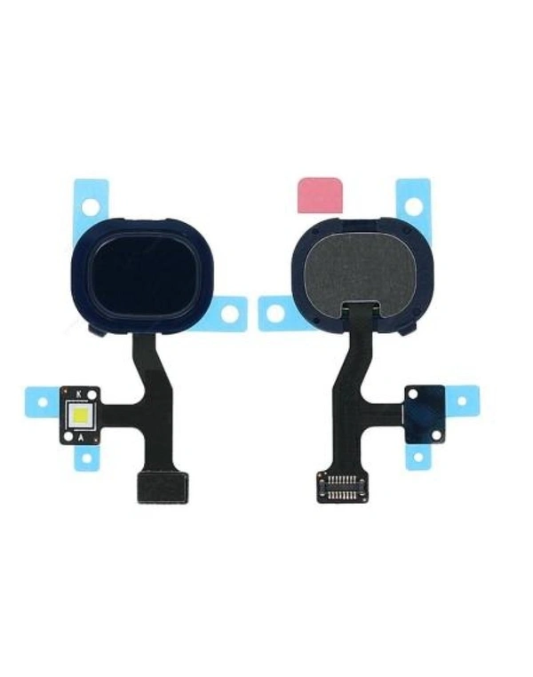 Samsung For Samsung M31 M315 Fingerprint Sensor With Flashlight Led Flex Cable Blue