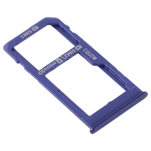 Samsung For Samsung Galaxy M40 Sim Card Tray Outer Slot Holder : Midnight Blue