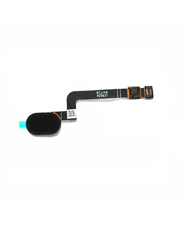 Motorola For Motorola Moto G5+ G5 Plus Fingerprint Scanner Sensor Flex Cable Module - Black