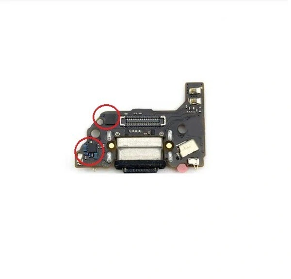 Xiaomi For Xiaomi Mi 11 Lite Charging USB C Type Port Mic Flex Sub Board