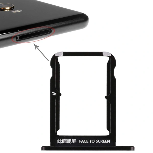 Xiaomi For Xiaomi Mi Mix 2 Sim Card Tray Sim Holder Slot Outer