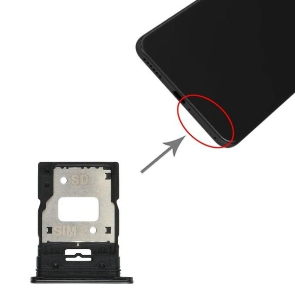 Xiaomi For Xiaomi Redmi Mi 11 Lite SIM Card Tray Slot Holder Adapter Socket