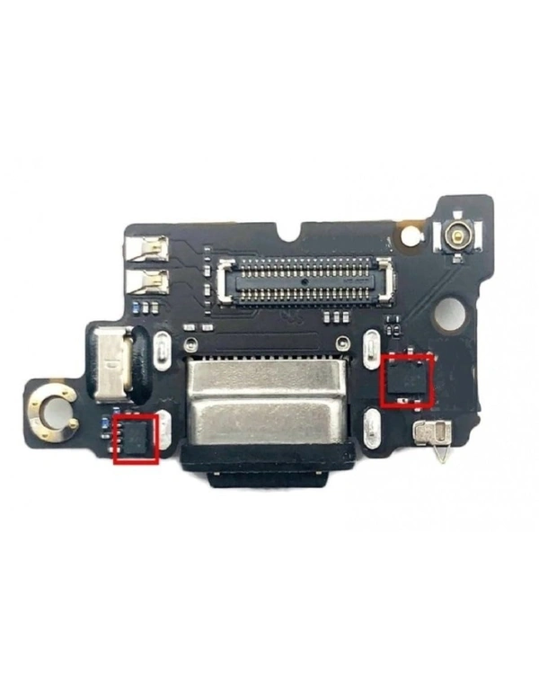 Xiaomi For Xiaomi Mi 11X Charging USB C Type Port Mic Flex Sub Board