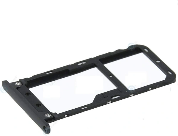 Xiaomi For Xiaomi Mi A1 SIM Card Tray Slot Holder Adapter Socket (Black)