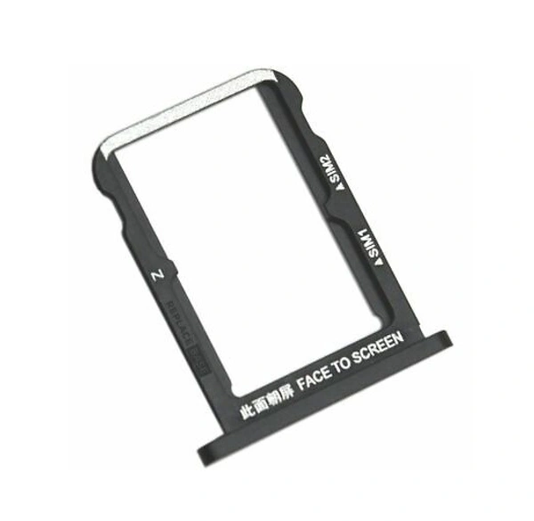 Xiaomi For Redmi Mi A2 Mi 6x SIM Card Tray Slot Holder Adapter Socket (Black)