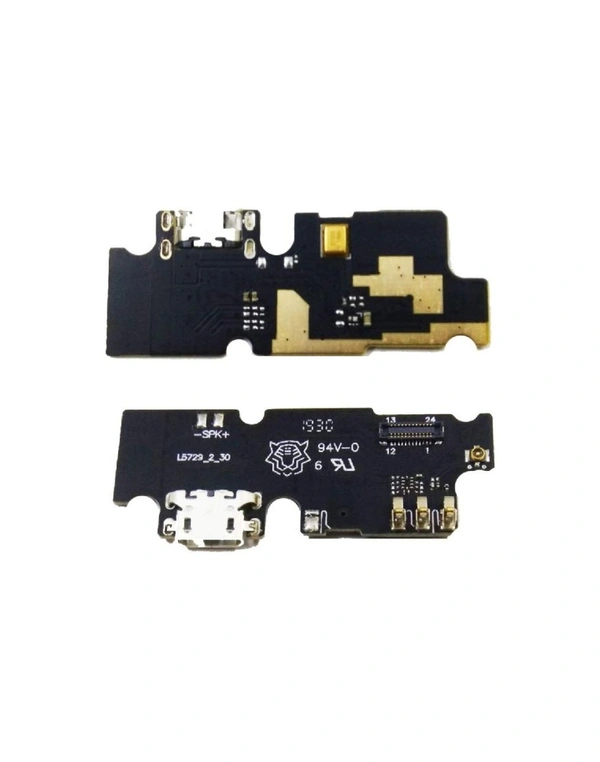 Mobiistar For Mobistar Mobiistar X1 Notch Charging USB Port Mic Flex Connector Sub Board