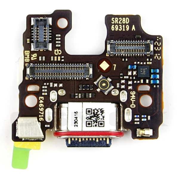 Motorola For Moto Edge 40 OEM USB Charging Jack Mic Flex Sub Board